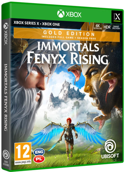 Ubisoft Immortals Fenyx Rising (Gods & Monsters) [Gold Edition] (Xbox One)  (Jocuri Xbox One) - Preturi