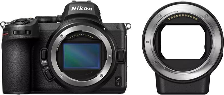 Nikon Z5 + FTZ (VOA040K002) Aparat foto Preturi, Nikon Z5 + FTZ  (VOA040K002) aparate foto digital oferte
