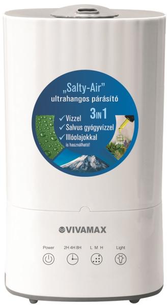 Vivamax Salty-Air (GYVH43) vásárlás, Párásító és Légtisztító árak, olcsó  Vivamax Salty-Air (GYVH43) akciók, ár összehasonlítás