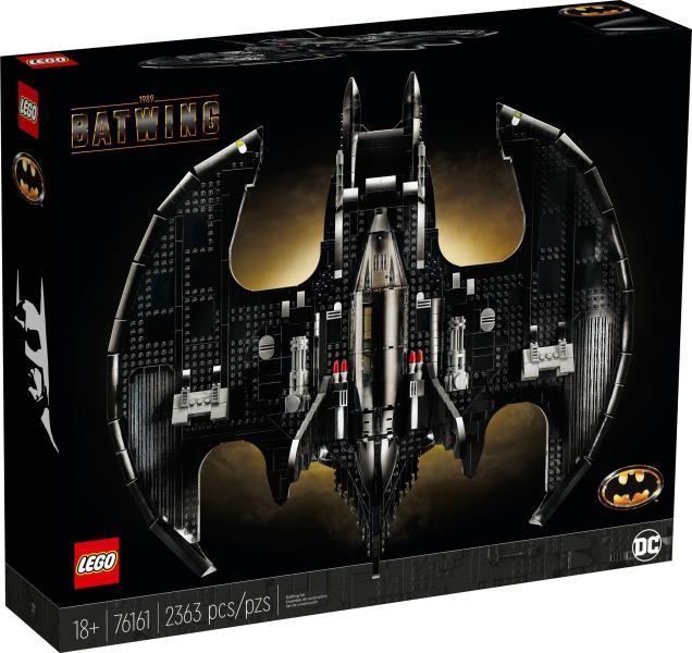 Vásárlás: LEGO® Batman™ - 1989 Denevérszárny (76161) LEGO árak  összehasonlítása, Batman 1989 Denevérszárny 76161 boltok