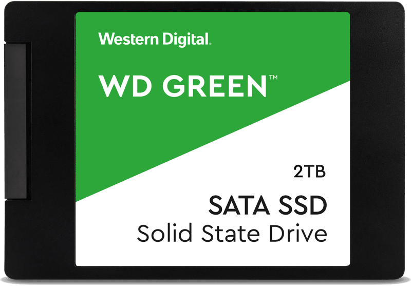 Western Digital WD Green 2.5 Green 2TB SATA3 (WDS200T2G0A) (Solid State  Drive SSD intern) - Preturi
