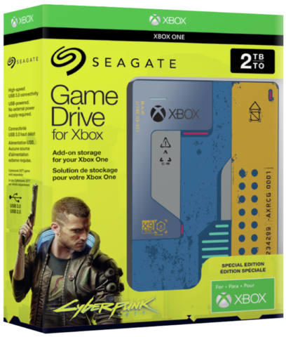 Vásárlás: Seagate Cyberpunk 2077 Special Edition XBOX GameDrive 2TB  (STEA2000428) Külső merevlemez árak összehasonlítása, Cyberpunk 2077  Special Edition XBOX GameDrive 2 TB STEA 2000428 boltok