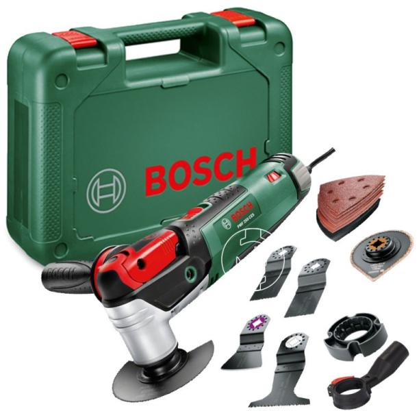 Vásárlás: Bosch PMF 250 CES Set (0603102121) Multivágó árak  összehasonlítása, PMF 250 CES Set 0603102121 boltok