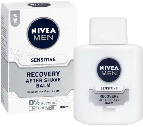 Nivea Men Sensitive Recovery After Shave Balm - Балсам за след бръснене за  чувствителна кожа от серията "Sensitive Recovery" 100мл Афтършейв Цени,  оферти и мнения, списък с магазини, евтино Nivea Men Sensitive