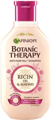 Garnier Botanic Therapy Шампоан с рициново масло и бадемово масло за  накъсваща се коса с тенденция към косопад Шампоани Цени, оферти и мнения,  списък с магазини, евтино Garnier Botanic Therapy Шампоан с