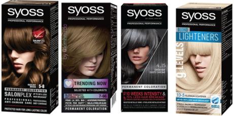Syoss SalonPlex боя за коса Бои за коса, оцветители за коса Цени, оферти и  мнения, списък с магазини, евтино Syoss SalonPlex боя за коса