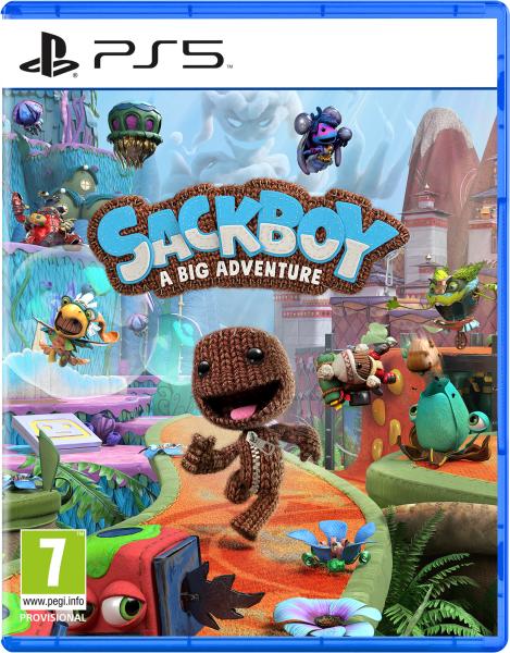 Sackboy A Big Adventure (PS5)