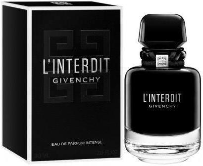Givenchy L'Interdit Intense EDP 80 ml parfüm vásárlás, olcsó Givenchy L' Interdit Intense EDP 80 ml parfüm árak, akciók