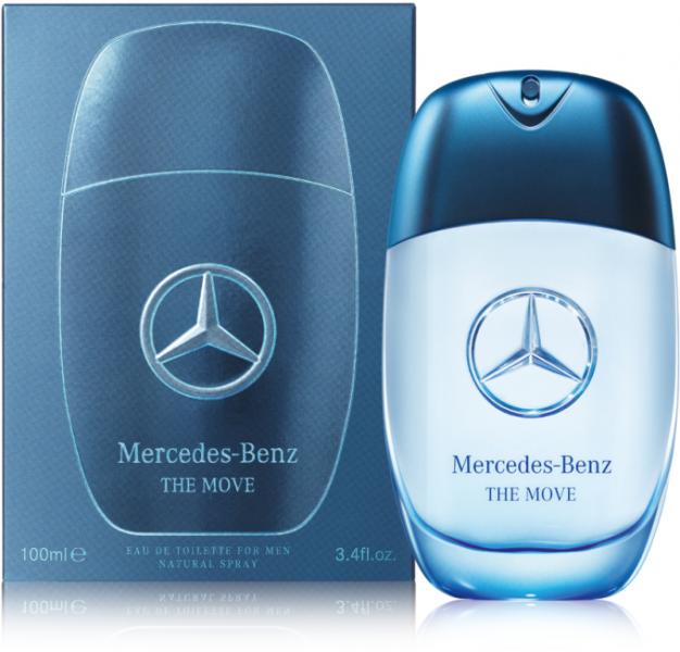 Parfum Homme Mercedes Benz The Move Express Yourself EDT 100 ml