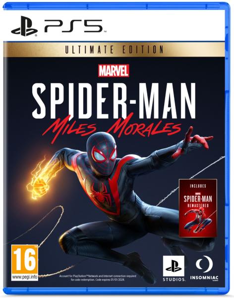 Marvel Spider-Man Miles Morales [Ultimate Edition] (PS5)