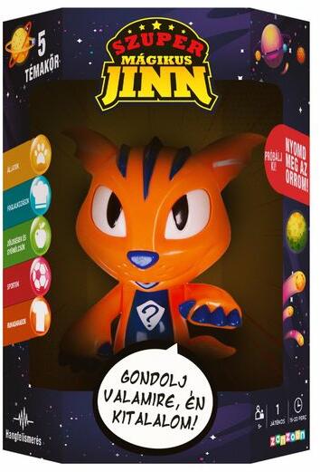 Zanzoon Jinn Super-Magic - jucărie interactivă în lb. maghiară (1117070) ( Jucarie interactiva) - Preturi