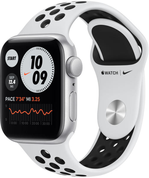 Vásárlás: Apple Watch SE Nike GPS 40mm (MKQ23BS/A) Okosóra, aktivitásmérő  árak összehasonlítása, Watch SE Nike GPS 40 mm MKQ 23 BS A boltok