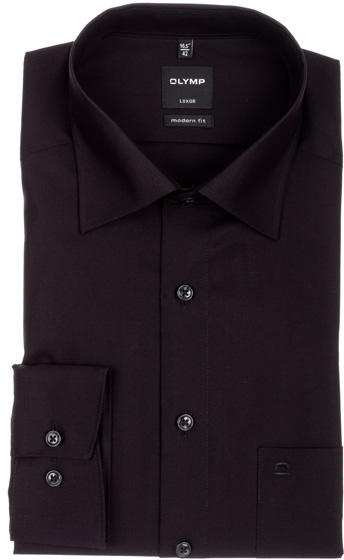 Vásárlás: OLYMP Luxor modern fit fekete ing Férfi ing árak  összehasonlítása, Luxormodernfitfeketeing boltok