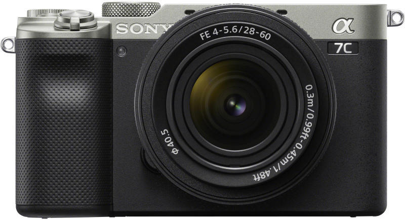 Alpha 7C + 28-60mm Silver (ILCE7CLS.CEC)