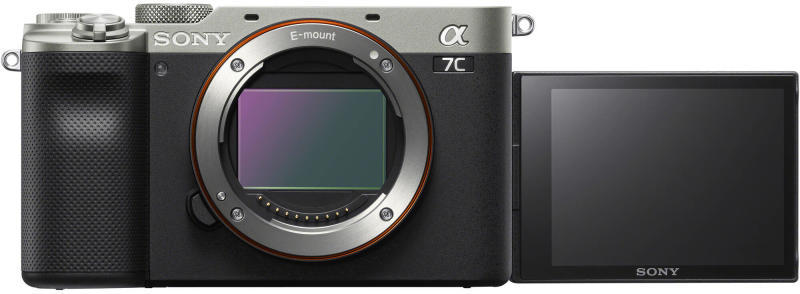 Alpha 7C Body Silver (ILCE7CS. CEC)