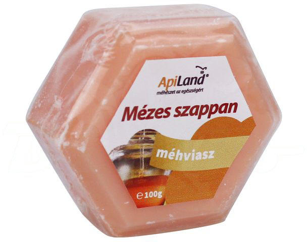 Mézes méhviaszos szappan 100 g