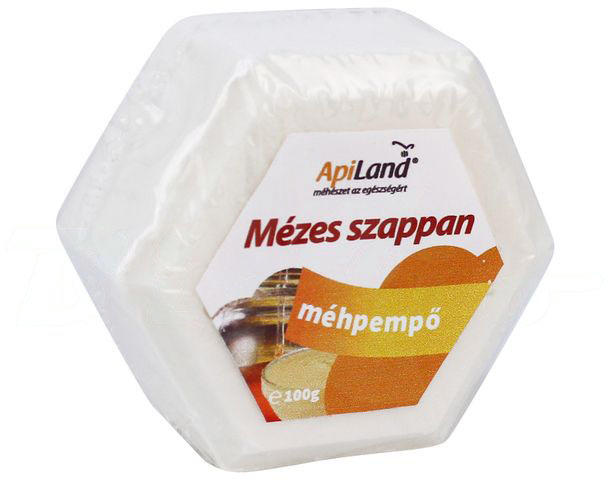 Mézes méhpempős szappan 100 g