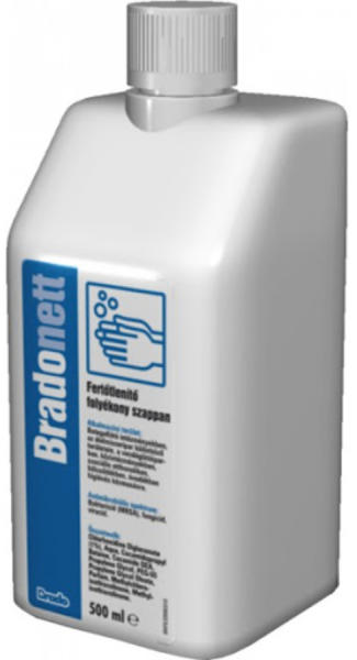 Vásárlás: BradoLife Bradonett fertőtlenítős folyékony szappan 500ml Szappan,  folyékony szappan árak összehasonlítása, Bradonett fertőtlenítős folyékony  szappan 500 ml boltok