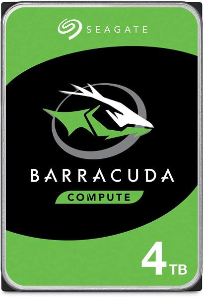 Seagate Barracuda Pro 4TB 3.5インチ HDD Seagate 3.5 Barracuda 4TB 5400rpm 256MB SATA3 (ST4000DMA04) (Hard