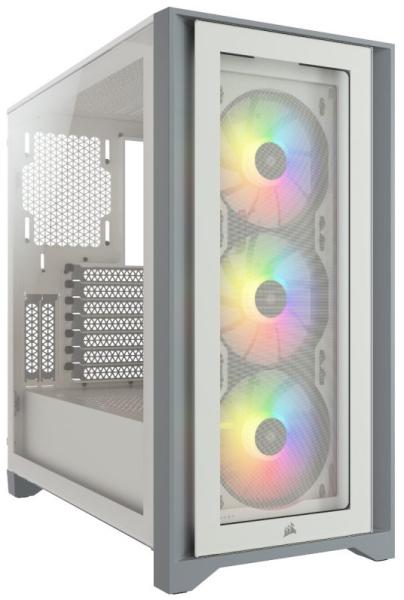iCUE 4000X RGB White (CC-9011205)