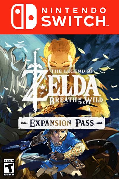The Legend of Zelda Breath of the Wild Expansion Pass (Switch)