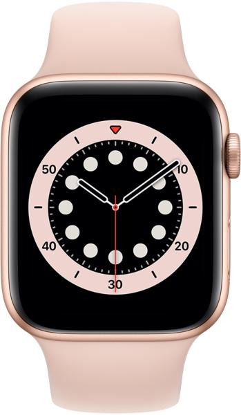 Apple Watch Series 6 GPS 44mm (Smartwatch, bratara fitness) - Preturi
