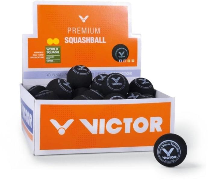 Vásárlás: Victor squash labda doboz - 36 darab (két sárga pöttyös) Squash  labda árak összehasonlítása, squash labda doboz 36 darab két sárga pöttyös  boltok