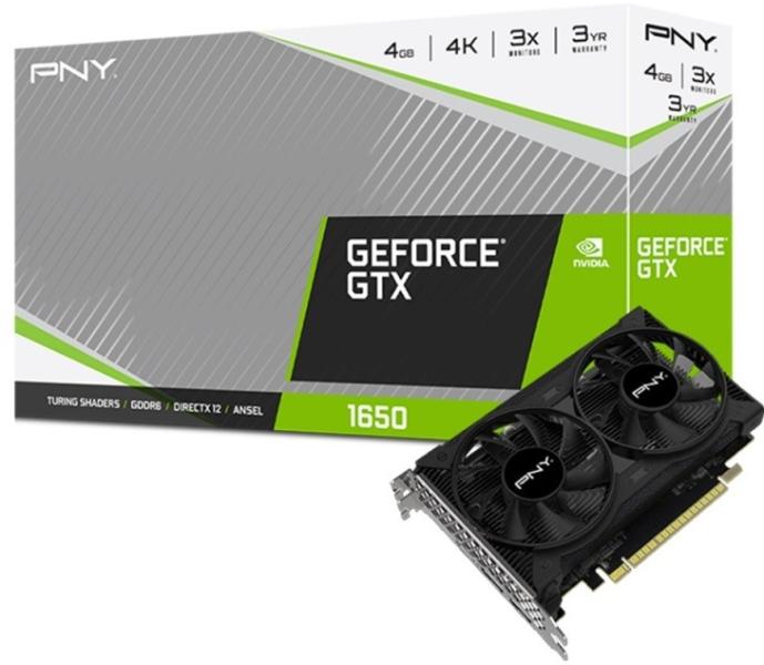 Vásárlás: PNY GeForce GTX 1650 4GB 128bit (VCG16504D6DFPPB) Videokártya -  Árukereső.hu