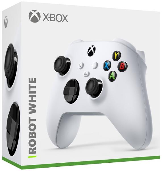 Xbox Series X/S Wireless Controller - Robot White (QAS-00009)