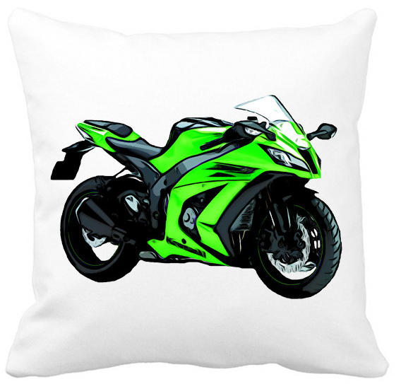 Vásárlás: printfashion Kawasaki ninja sport motor - Párnahuzat,  Díszpárnahuzat - Fehér Ágyneműhuzat árak összehasonlítása, Kawasaki ninja  sport motor Párnahuzat Díszpárnahuzat Fehér boltok