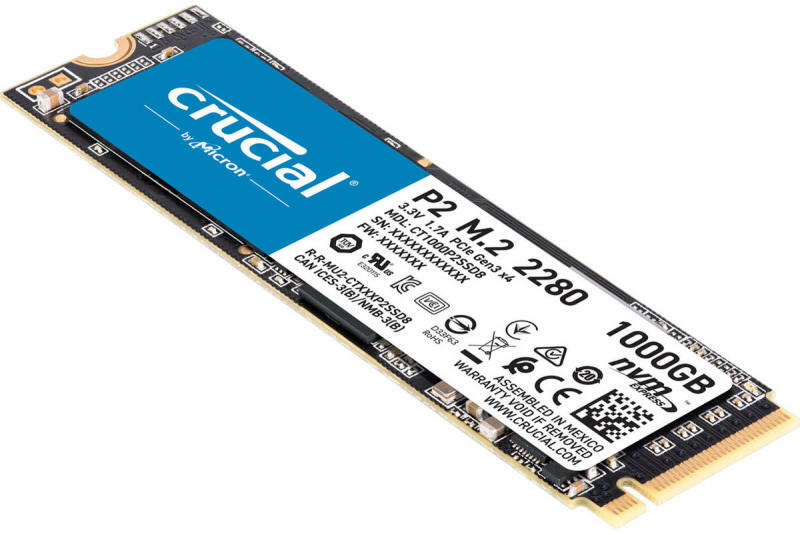 Vásárlás: Crucial P2 1TB M.2 PCIe (CT1000P2SSD8) Belső SSD meghajtó árak  összehasonlítása, P 2 1 TB M 2 PCIe CT 1000 P 2 SSD 8 boltok