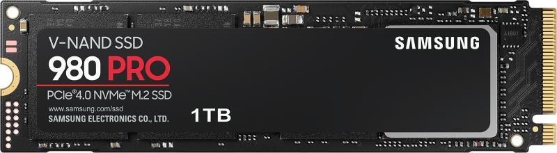 Samsung 980 PRO 1TB M.2 (MZ-V8P1T0BW) Вътрешен SSD хард диск Цени, оферти и  мнения, списък с магазини, евтино Samsung 980 PRO 1TB M.2 (MZ-V8P1T0BW)