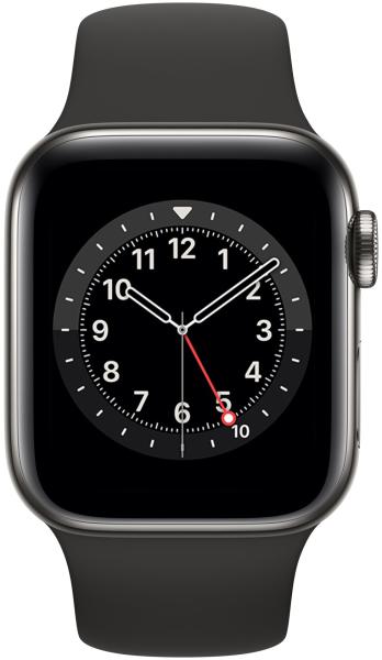Apple Watch Series 6 GPS + Cellular 40mm (Smartwatch, bratara fitness) -  Preturi