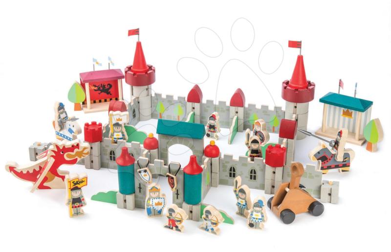 Vásárlás: Tender Leaf Fa királyi kastély Royal Castel Tender Leaf Toys 100  darabos készlet katonákkal, csődörökkel és sárkánnyal (TL8321) Egyéb  építőjáték árak összehasonlítása, Fa királyi kastély Royal Castel Tender  Leaf Toys 100