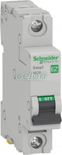 Schneider Electric Easy9 Siguranta automata 1P 10A 4.5kA C EZ9F32110  (EZ9F32110) (Siguranta automata, contor electric) - Preturi