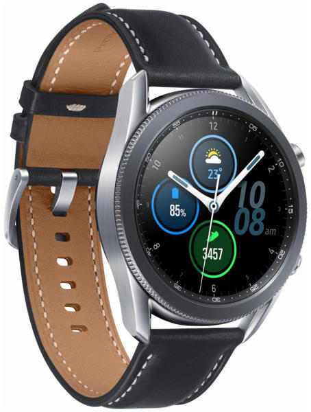 Samsung Galaxy Watch 3 LTE 45mm (SM-R845) Смарт часовници, фитнес тракери  Цени, оферти и мнения, списък с магазини, евтино Samsung Galaxy Watch 3 LTE  45mm (SM-R845)
