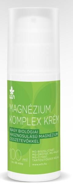 Magnézium komplex krém 100 ml