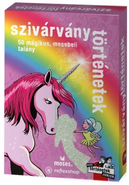 Szivárvány történetek - logisztori rejtvények
