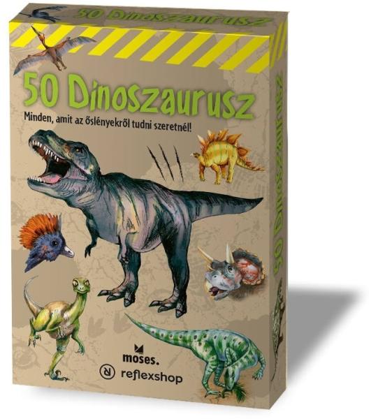 50 dinoszaurusz