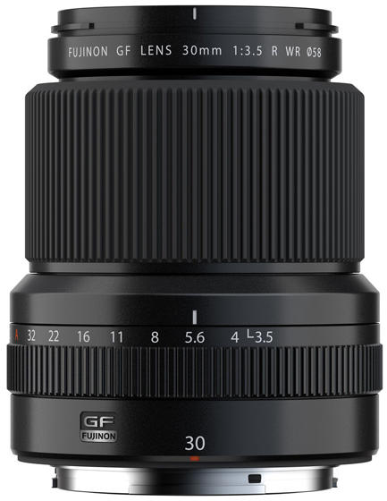 Fujinon GF 30mm f/3.5 R WR (16652611)