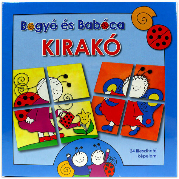 Keller&Mayer Bogyó şi Babóca: joc de puzzle cu instrucţiuni în lb. maghiară  (713410) (Puzzle) - Preturi