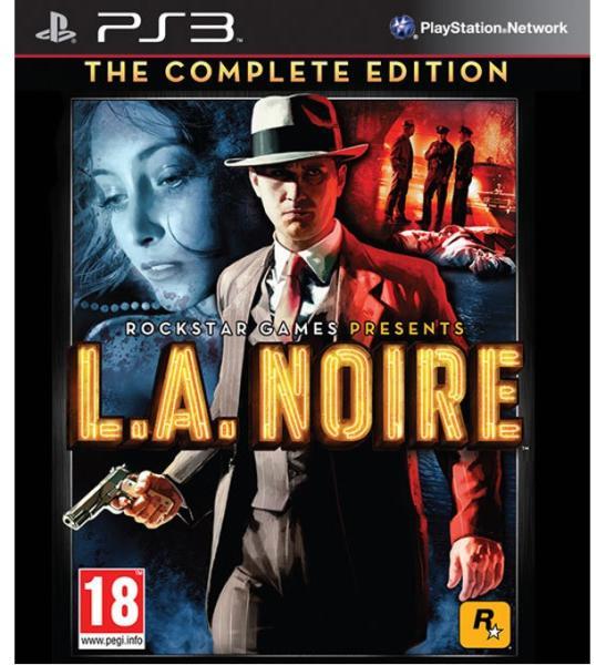 Vásárlás: Rockstar Games L.A. Noire [The Complete Edition] (PS3) PlayStation  3 játék árak összehasonlítása, L A Noire The Complete Edition PS 3 boltok