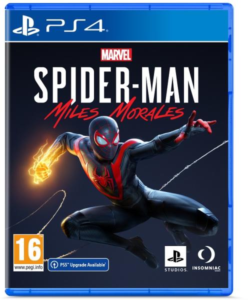 Marvel Spider-Man Miles Morales (PS4)
