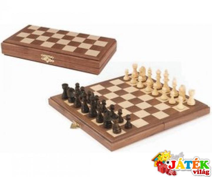 Vásárlás: Goki Mágneses, összecsukható fa sakk készlet Sakk árak  összehasonlítása, Mágneses összecsukható fa sakk készlet boltok