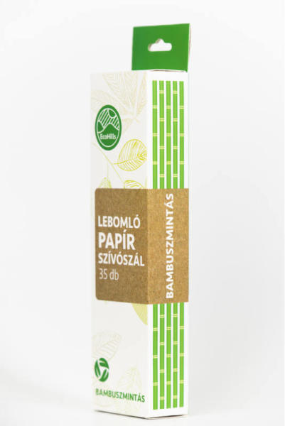 Vásárlás: 4 rétegű papír szívószál - bambusz mintás, 35 db/csomag Étel és  italdekoráció, szívószál árak összehasonlítása, 4 rétegű papír szívószál  bambusz mintás 35 db csomag boltok