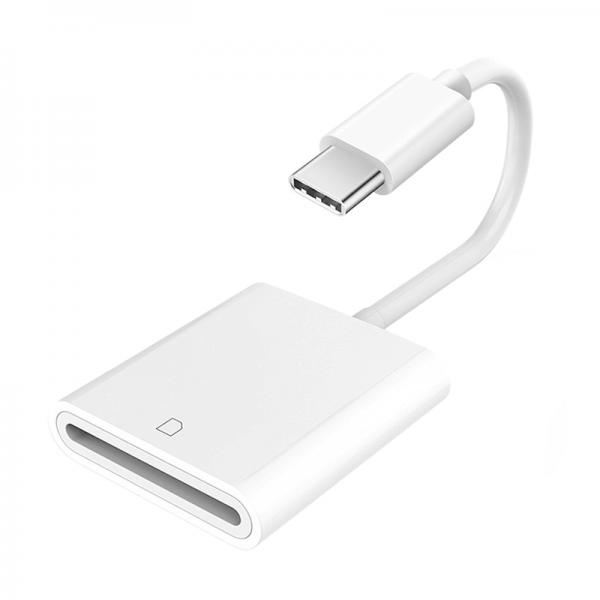 krasscom Cablu adaptor cititor card reader USB Type-C 3.1 tata pentru card  memorie SD / SDXC, alb (HDMI209) (Crad reader) - Preturi