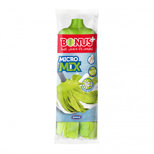MicroMIX mikroszálas felmosó fej (B532)