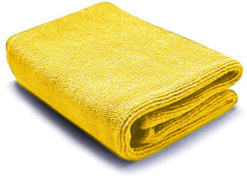 Mikroszálas törlőkendő 32x32cm 300g/m2 sárga 10 db-os (MUT32S)