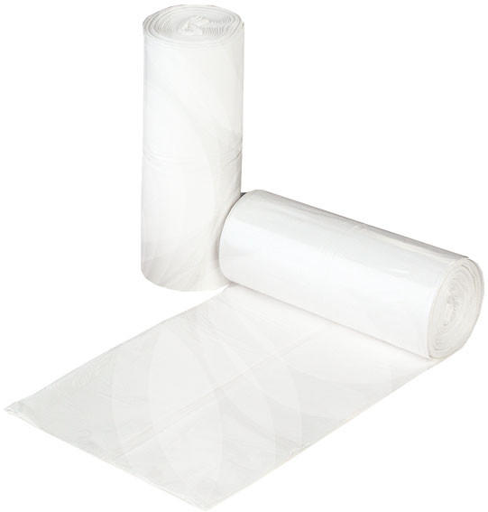 Szemeteszsák fehér 55x65 16mikron 40L 20db/tekercs 50tekercs/csomag 1000db (SZ4016)
