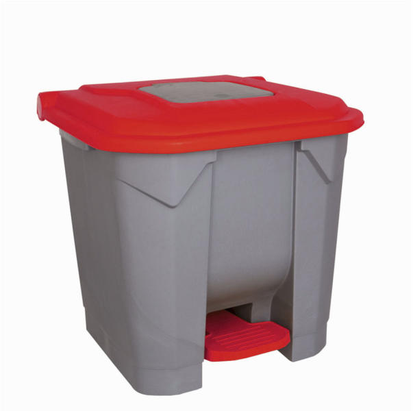 Vásárlás: PLANET Szelektív hulladékgyűjtő konténer, műanyag, pedálos, piros,  30L (UP206P) Szemetes árak összehasonlítása, Szelektív hulladékgyűjtő  konténer műanyag pedálos piros 30 L UP 206 P boltok